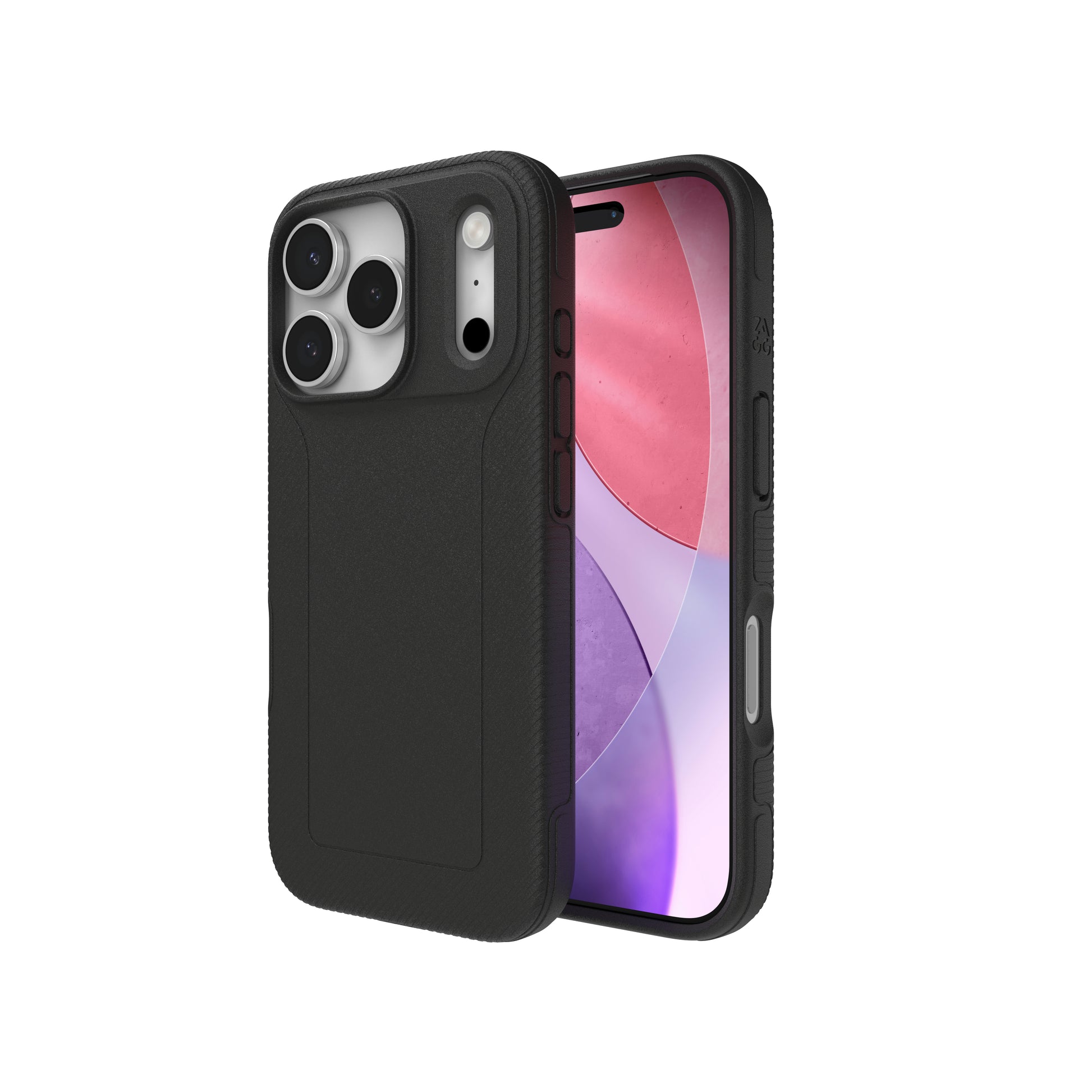 ZAGG Luxe Backcover – für Apple iPhone 17 Pro – MagSafe, Graphen, schwarz, bis 3 m Sturzsicher