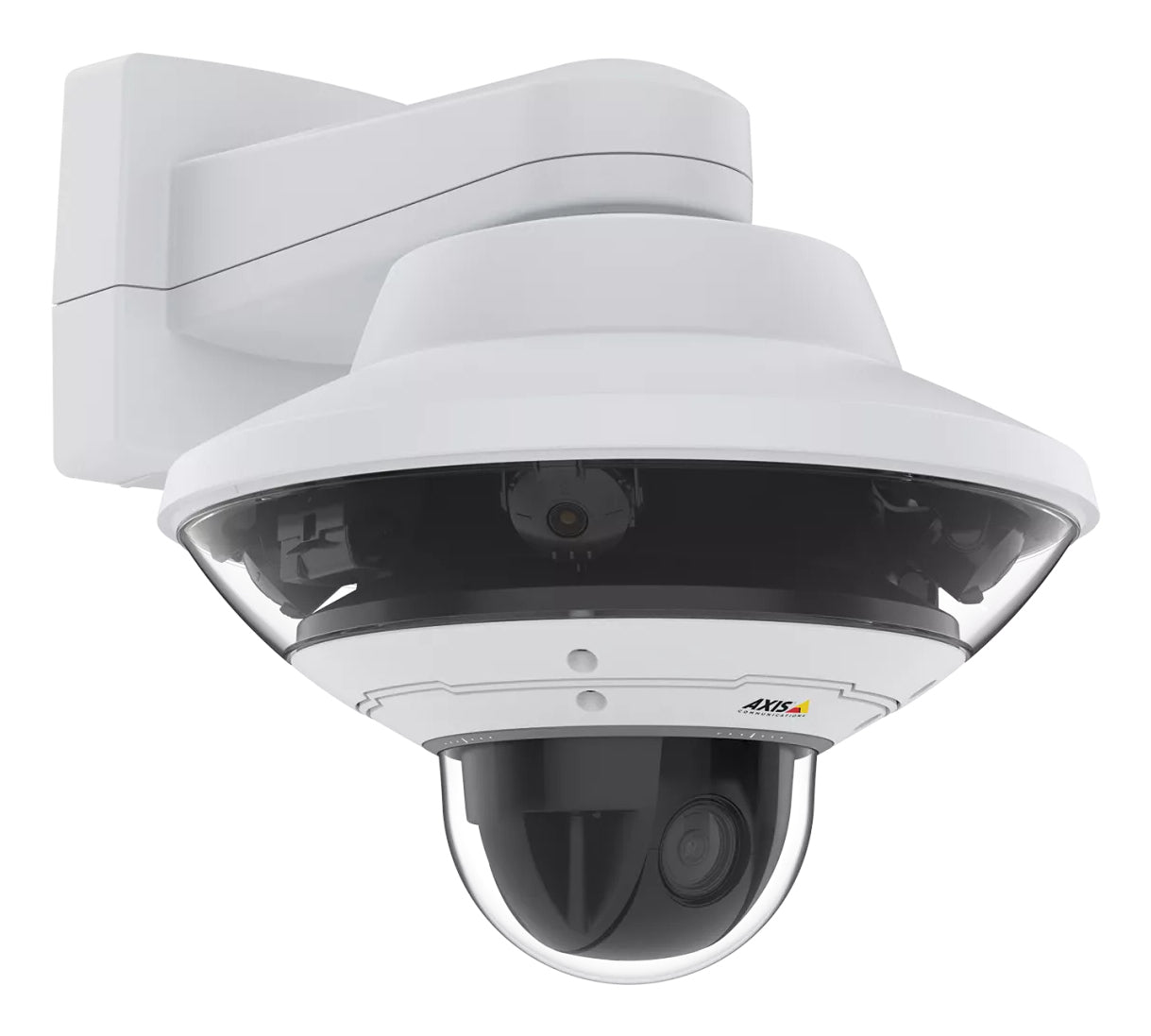 Axis Q6010-E IP-Kamera – 5 MP, PTZ, IP66, Weiss