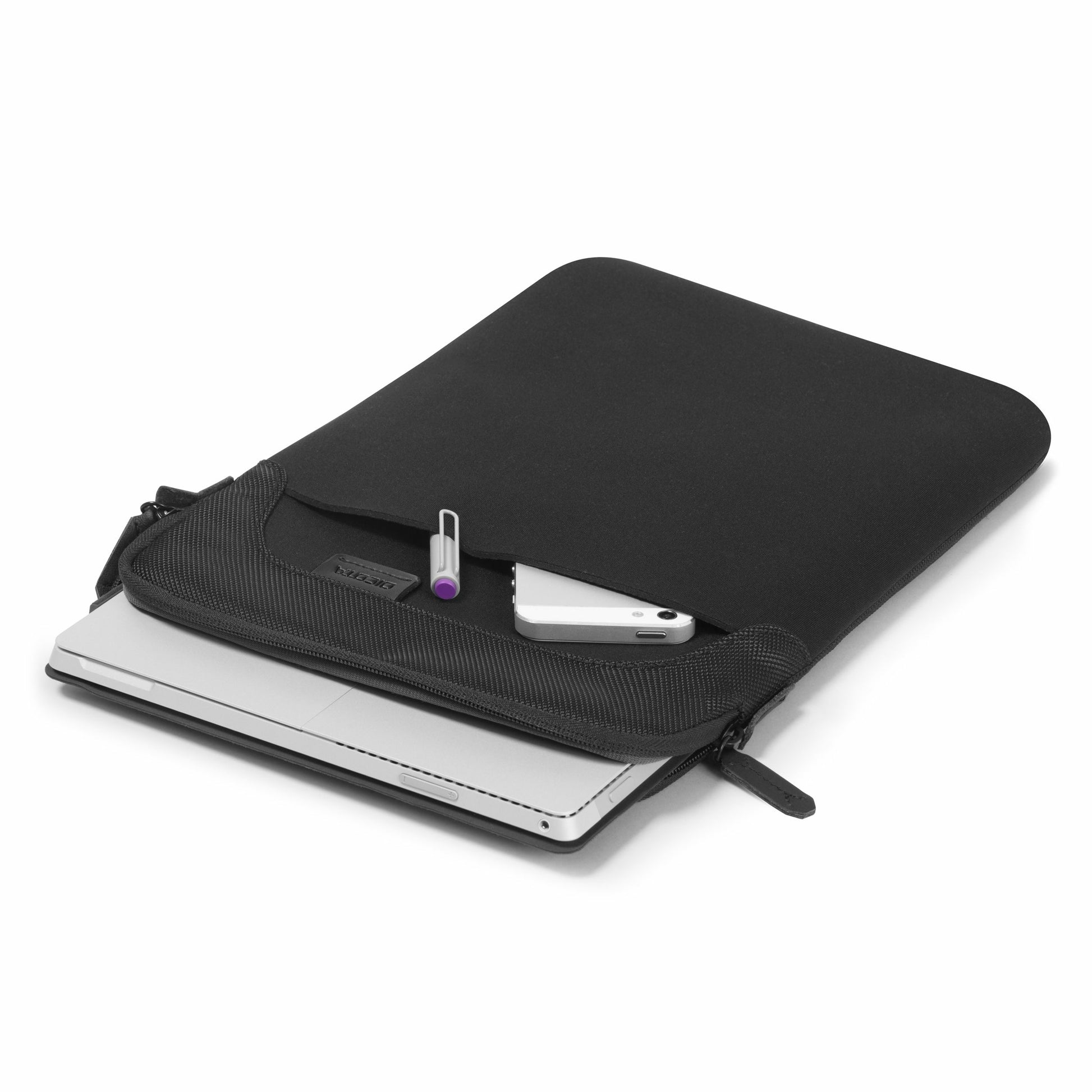 DICOTA Ultra Skin PRO Notebook-Schutzhülle für Notebooks bis 13,3" – Schwarz
