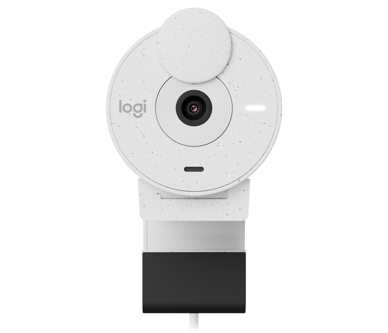 Logitech Brio 305 – Webcam – Full HD 1080p, bis 30 fps, USB-C, Privacy-Shutter, 70° FOV, Weiss