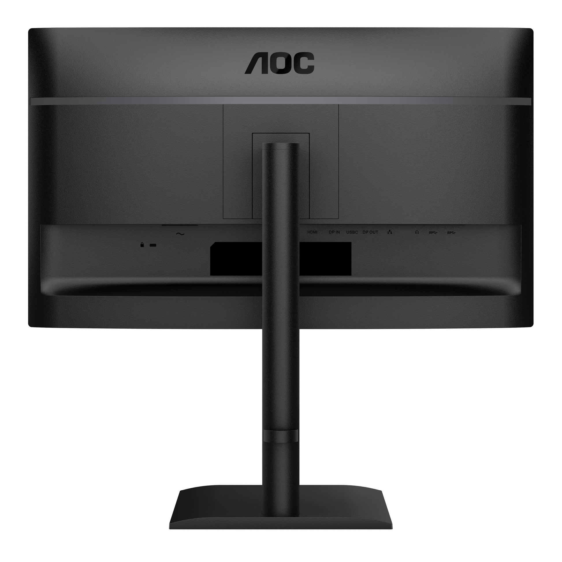 AOC 24E4CV – Monitor, 23,8", IPS, 120 Hz, 300 cd/m², USB-C, Daisy Chain, VESA 100 × 100, Schwarz
