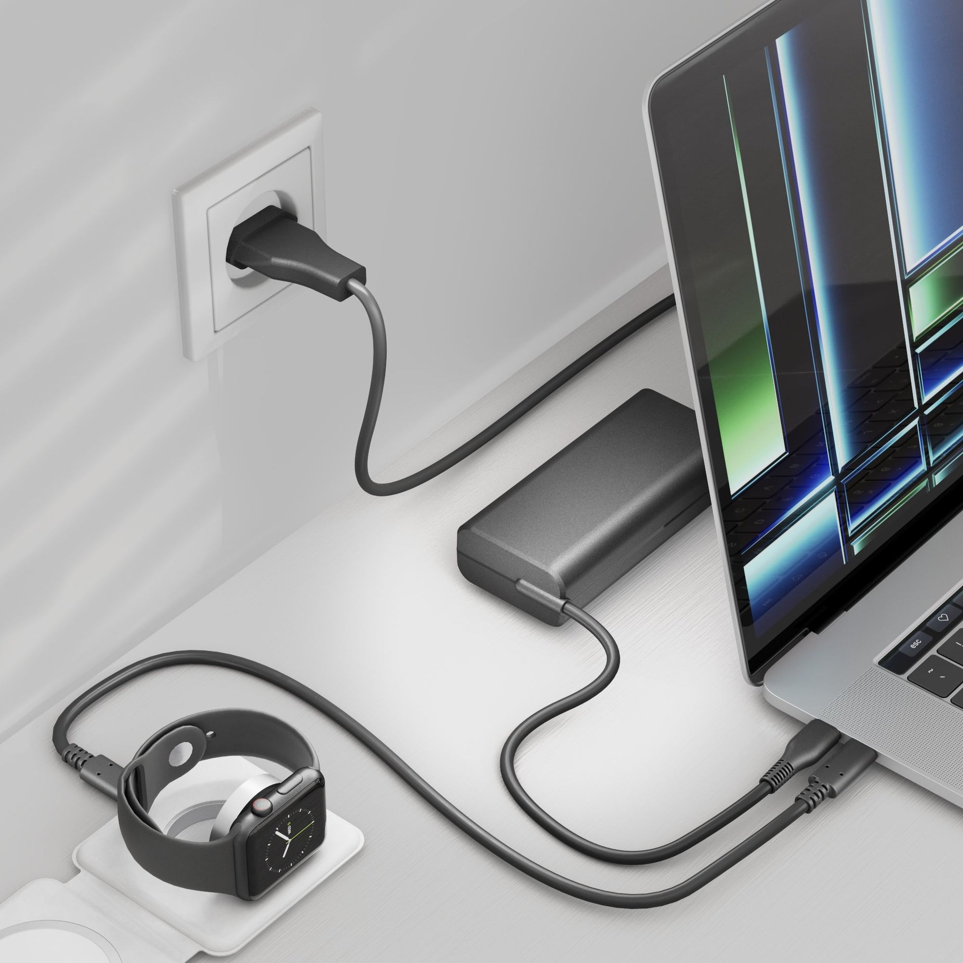 PureLink VL-PSU065 USB-Wandladegerät 65 W – USB-C×1, PD – EU-Stecker (Typ C) – für Laptops und USB-C-Geräte