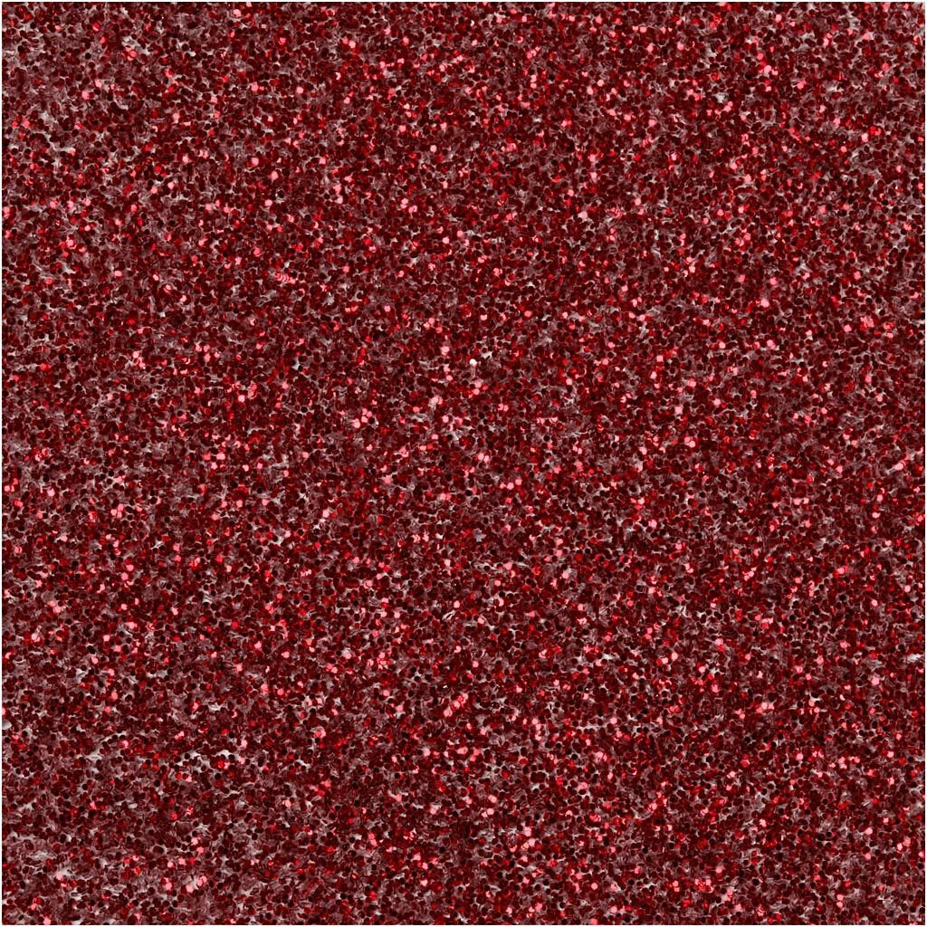 Creativ Company Glitzer, Rot, 140 ml, 1 Stk.