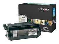 Lexmark Toner – schwarz, 32000 Seiten