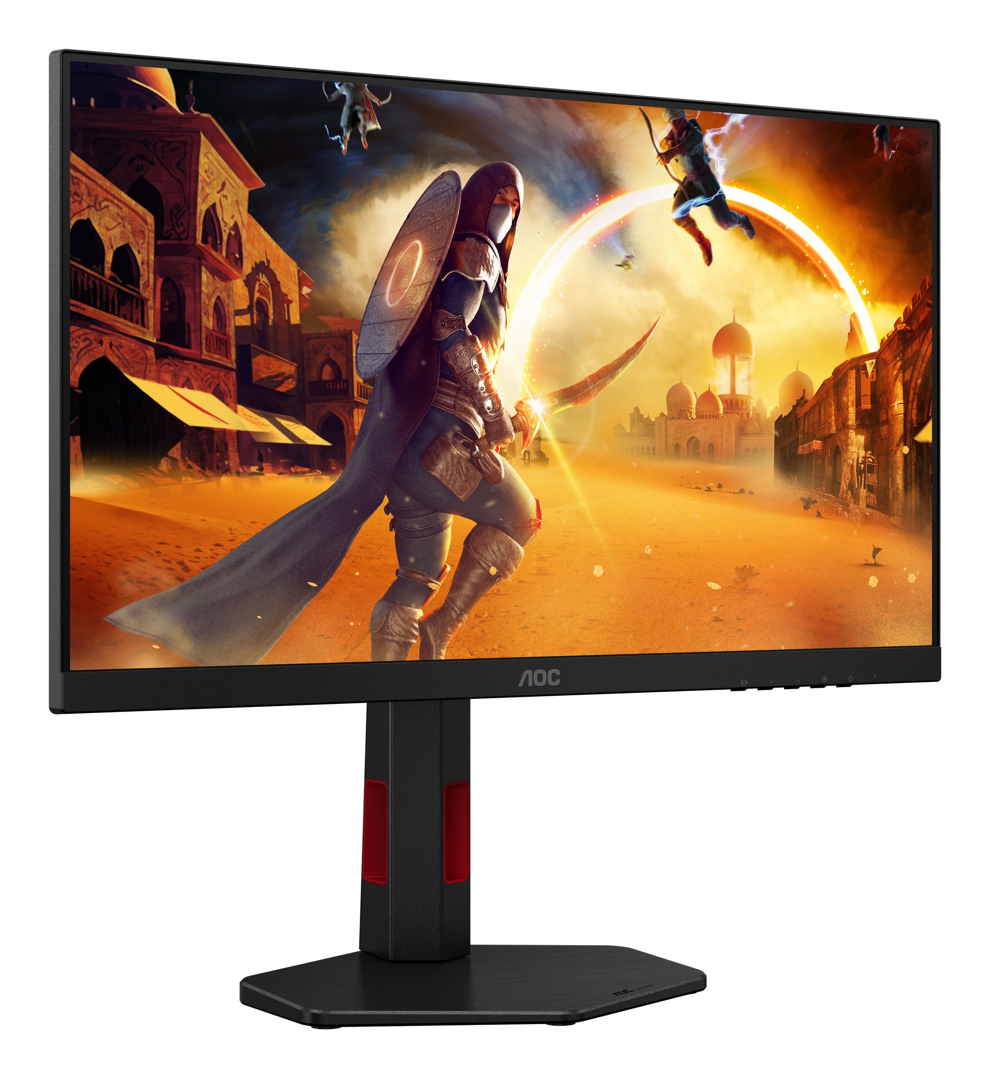 AOC 24G4ZR – 23,8", 1920 × 1080 (Full HD), IPS, 260 Hz, HDR10