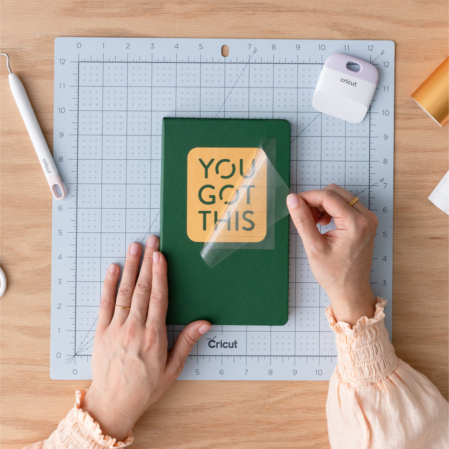 Cricut Transferpapier – Transparent – 241 × 914 mm – für Cricut Joy Xtra Schneideplotter