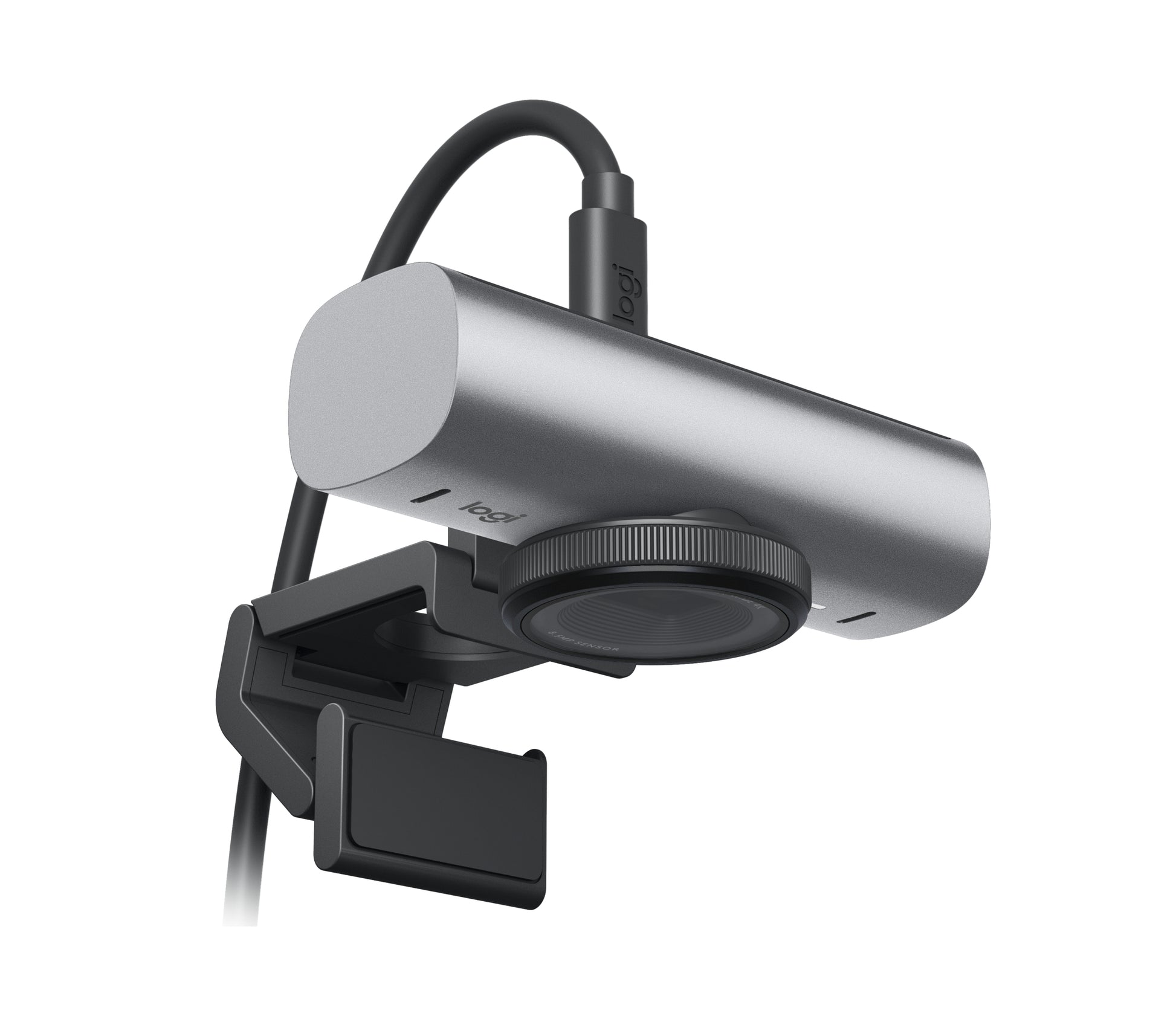 Logitech MX BRIO – Webcam – 4K, Graphit