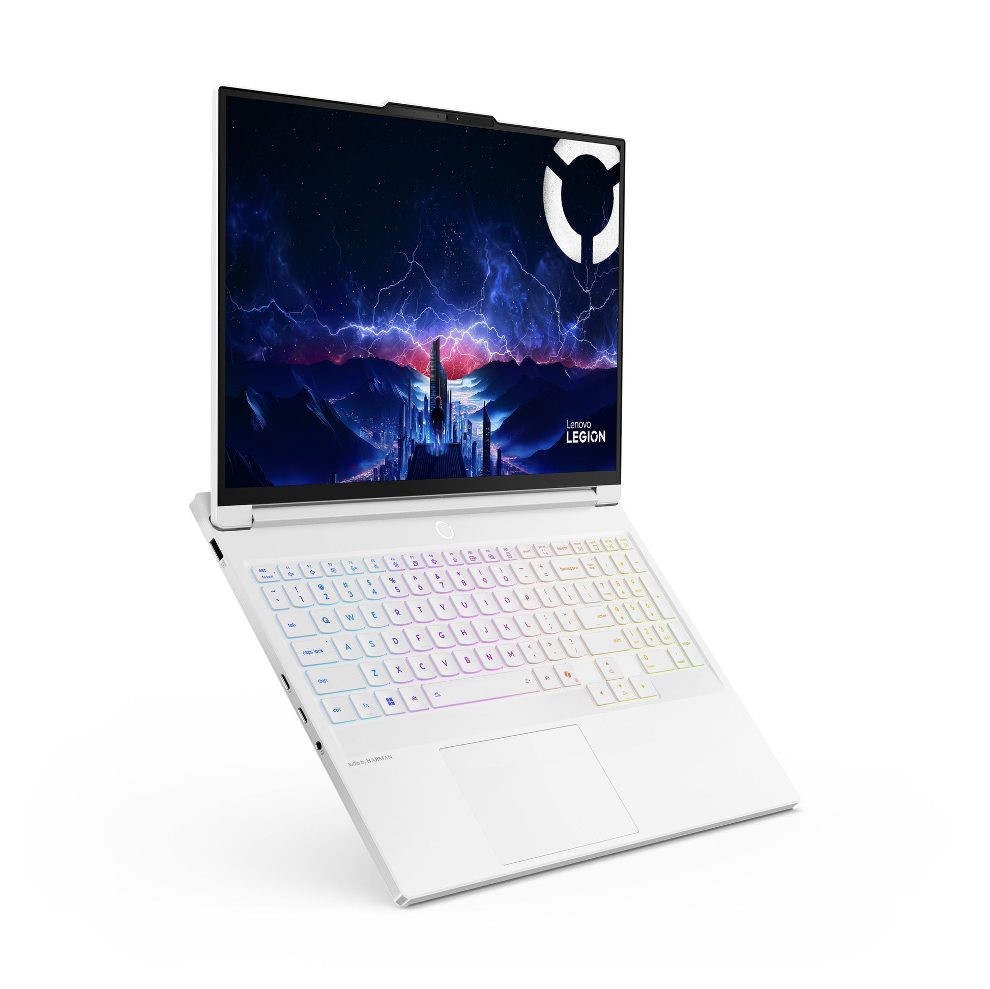 Lenovo Legion 7 16IAX10 – Gaming-Notebook, 16" WQXGA OLED, 32 GB, 2 TB SSD, RTX 5070, Windows 11 Home, Weiss