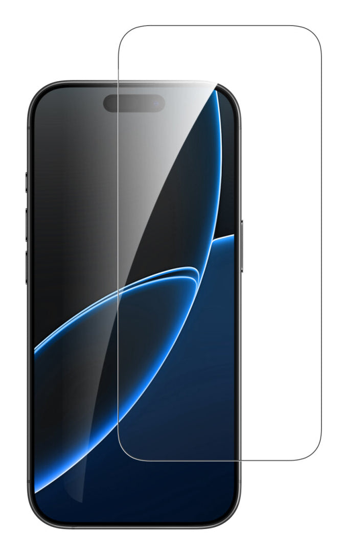 4smarts Displayschutz (Panzerglas), Case Friendly – für iPhone 17 Air – mit Applikator