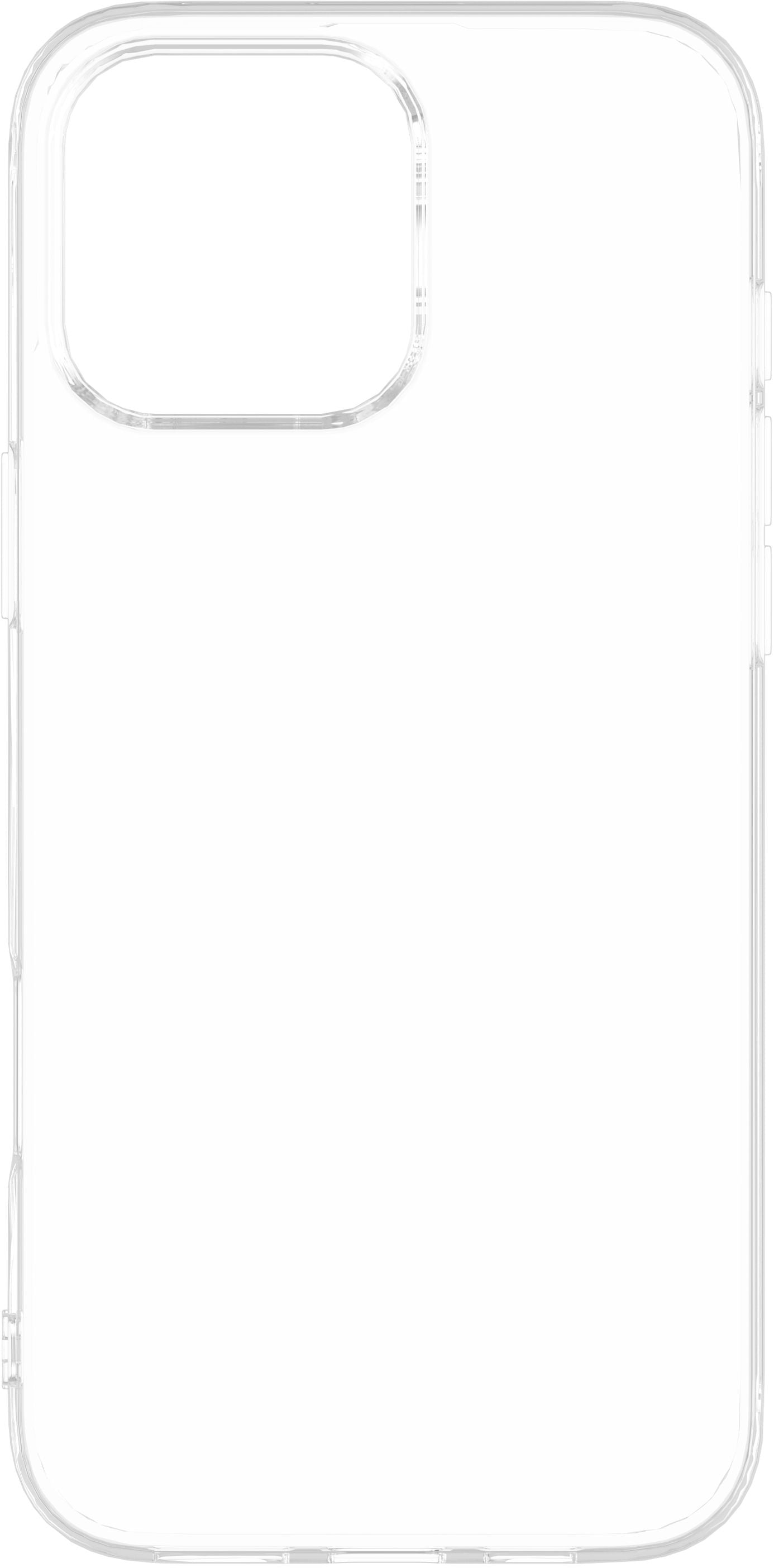 eSTUFF INFINITE (GRS) VIENNA Backcover – für Apple iPhone 16 Pro Max, TPU, Transparent