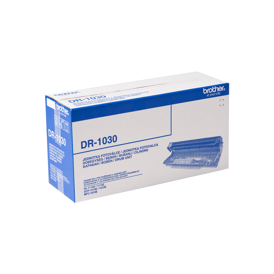 Brother Original Bildtrommel DR-1030 für DCP-1510E/DCP-1512E/HL-1110E usw. – 10'000 Seiten