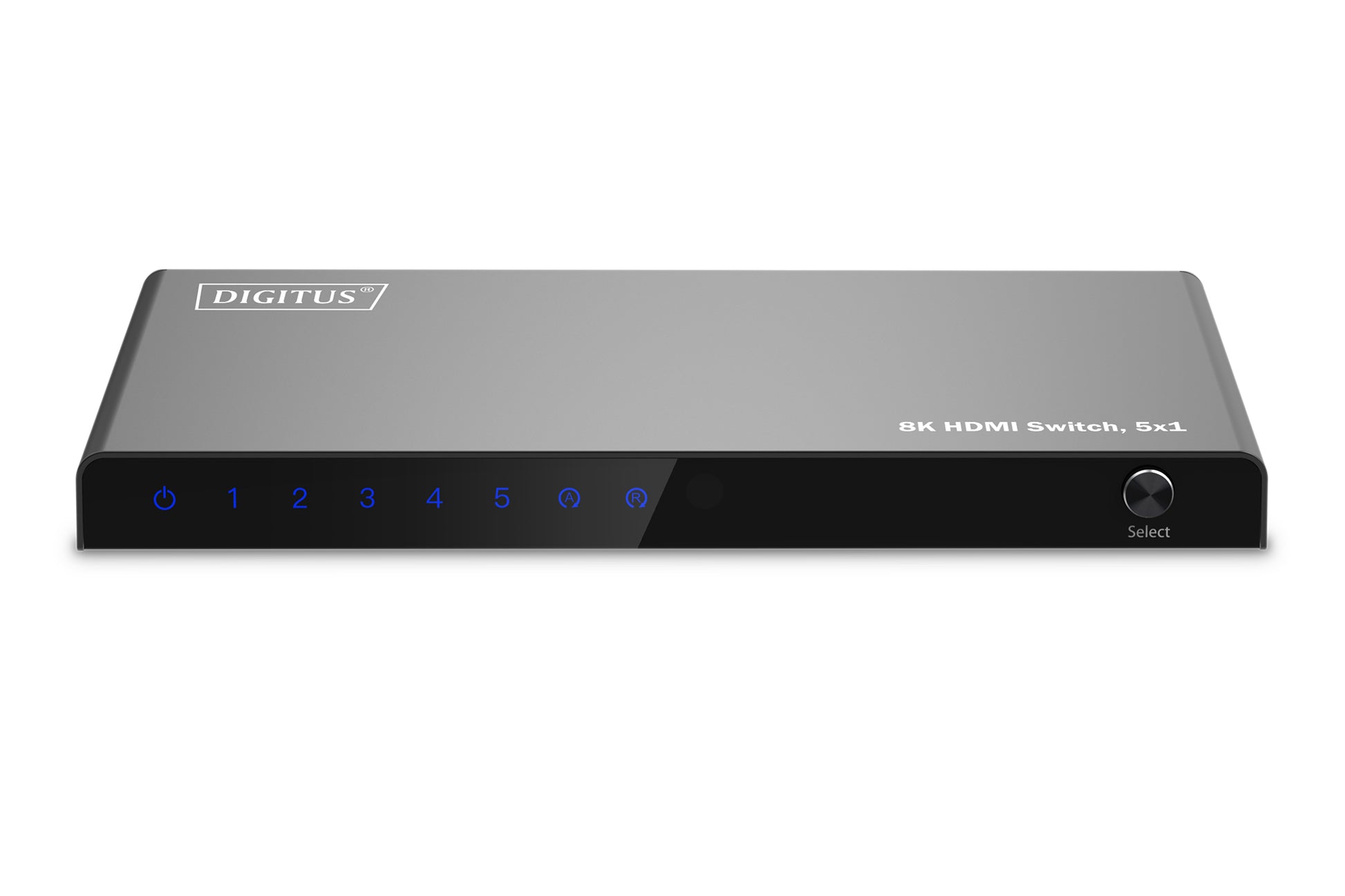 Digitus HDMI-Switch 5×1, 8K/60 Hz (4:4:4), HDR, HDCP 2.3