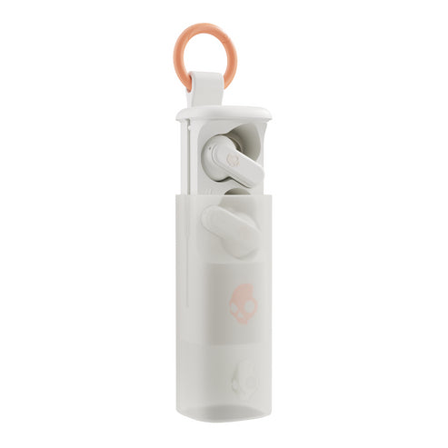 Skullcandy Dime Evo TWS In-Ear – mit Ladecase, IPX4, BT 5.3, Weiss
