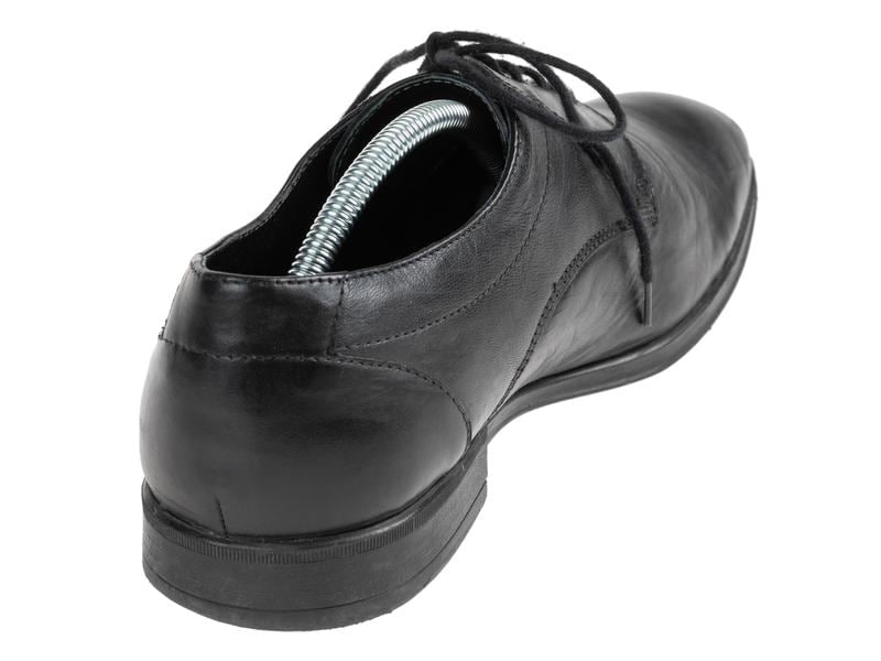 FTM Schuhspanner – Grösse EU 41–45, Länge 30 cm, Höhe 5 cm – Schwarz – 2 Stk.