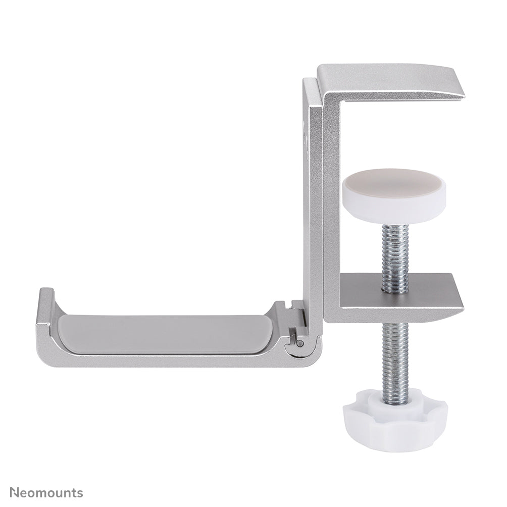 Neomounts ADS11-171SL – Headset-Ständer – für Headsets (universal) – Klemmbefestigung, Aluminium – Silber