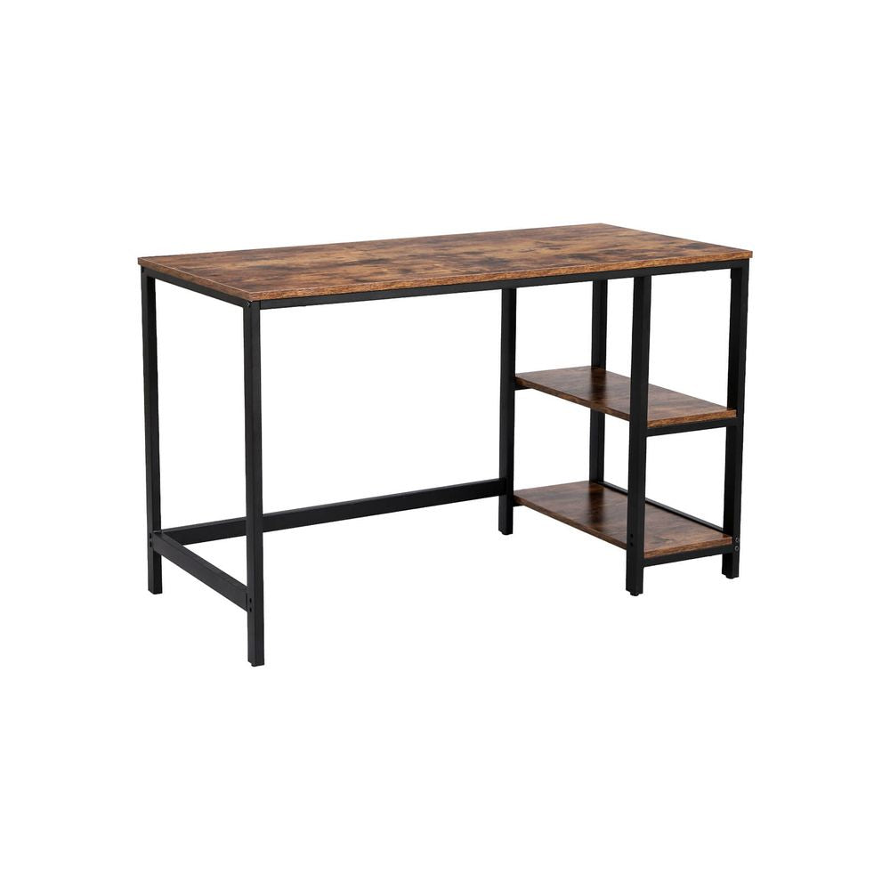 Vasagle Songmics – Schreibtisch, 120 × 60 cm, braun/schwarz