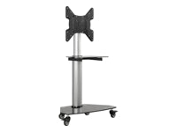 Eaton TRIPPLITE – Trolley für 32–55" Displays, Schwarz