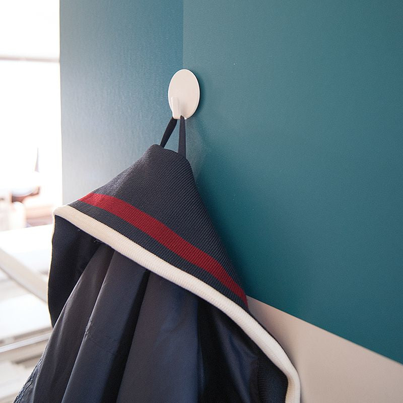 Trendform Magnethaken – Ø 35 mm, 4er Set, Weiss