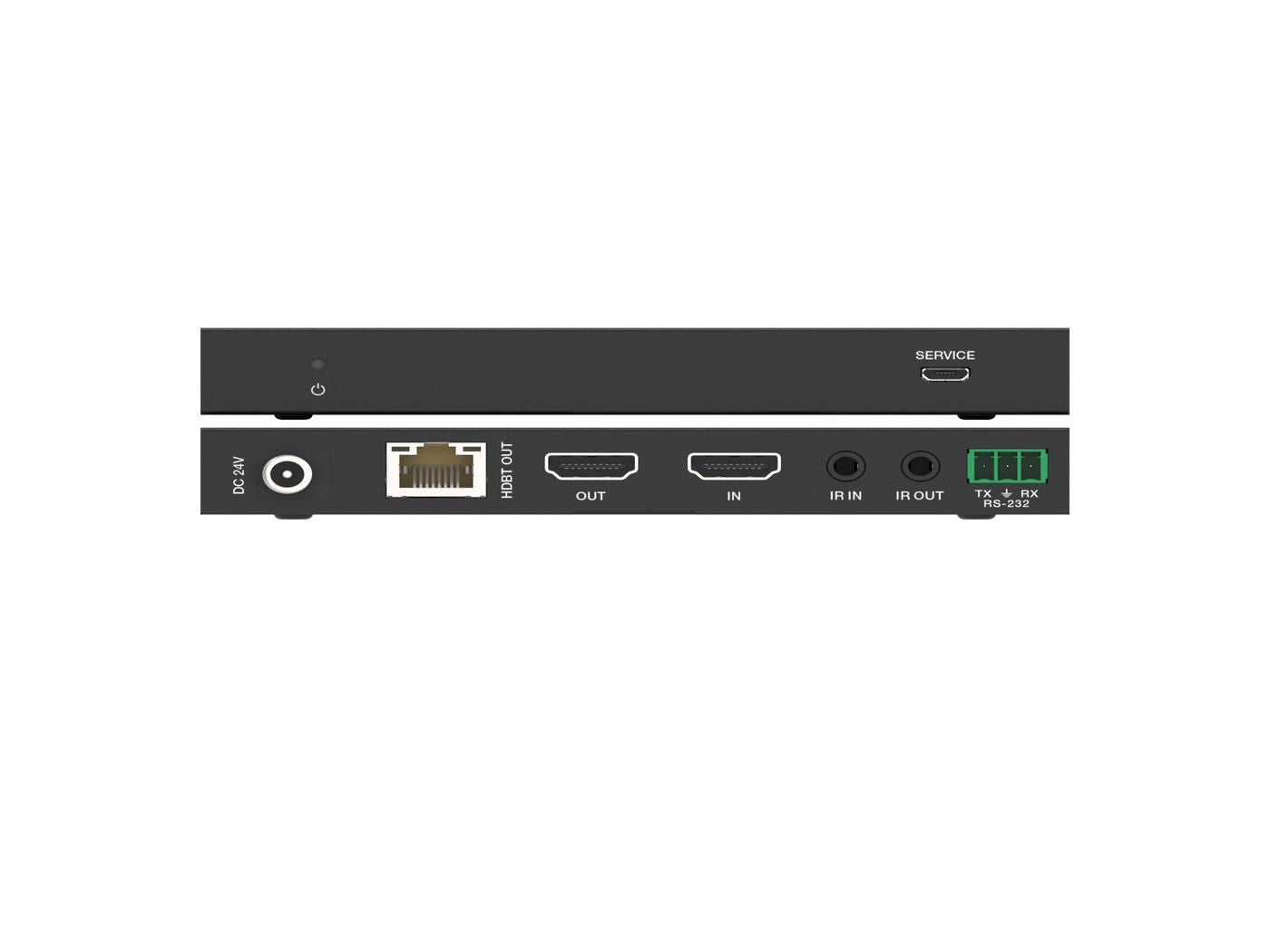 Vivolink VLHDMIEXT150 – HDBaseT HDMI Extender-Set, 18 Gbit/s, 150 m