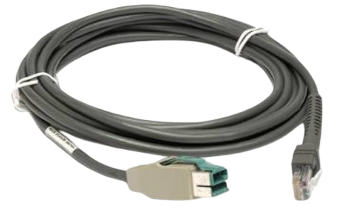 Zebra USB-Kabel – CBA-U35-S15ZBR – für DS7708 – schwarz, 4,57 m