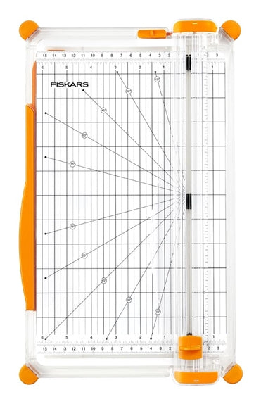 Fiskars Hebel-Schneidemaschine 1077980 – 10 Blätter