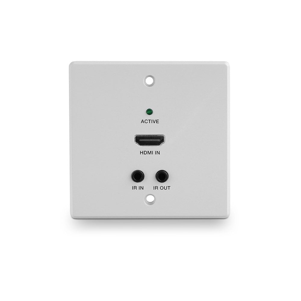 Lindy HDBaseT-Transmitter (UK Wandplatte), HDMI, 4K60, bis 70 m, IR/RS-232