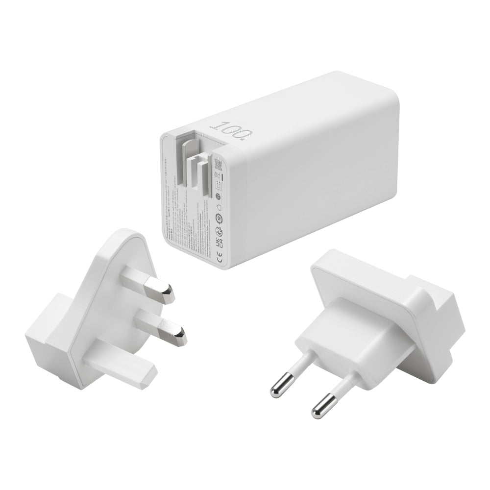 ASUS AC100-02 USB-Ladegerät 100 W – USB-C, USB-A – EU-Stecker (Typ C) – für UX325, UM325, UX363 und andere