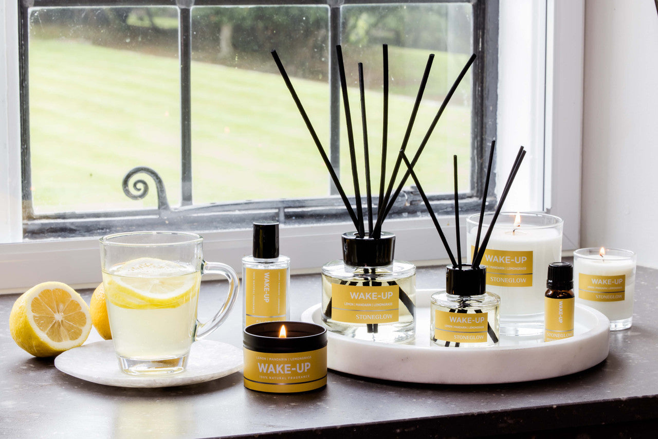 Stoneglow Geschenkset Wake Up – Mandarine – 50 ml