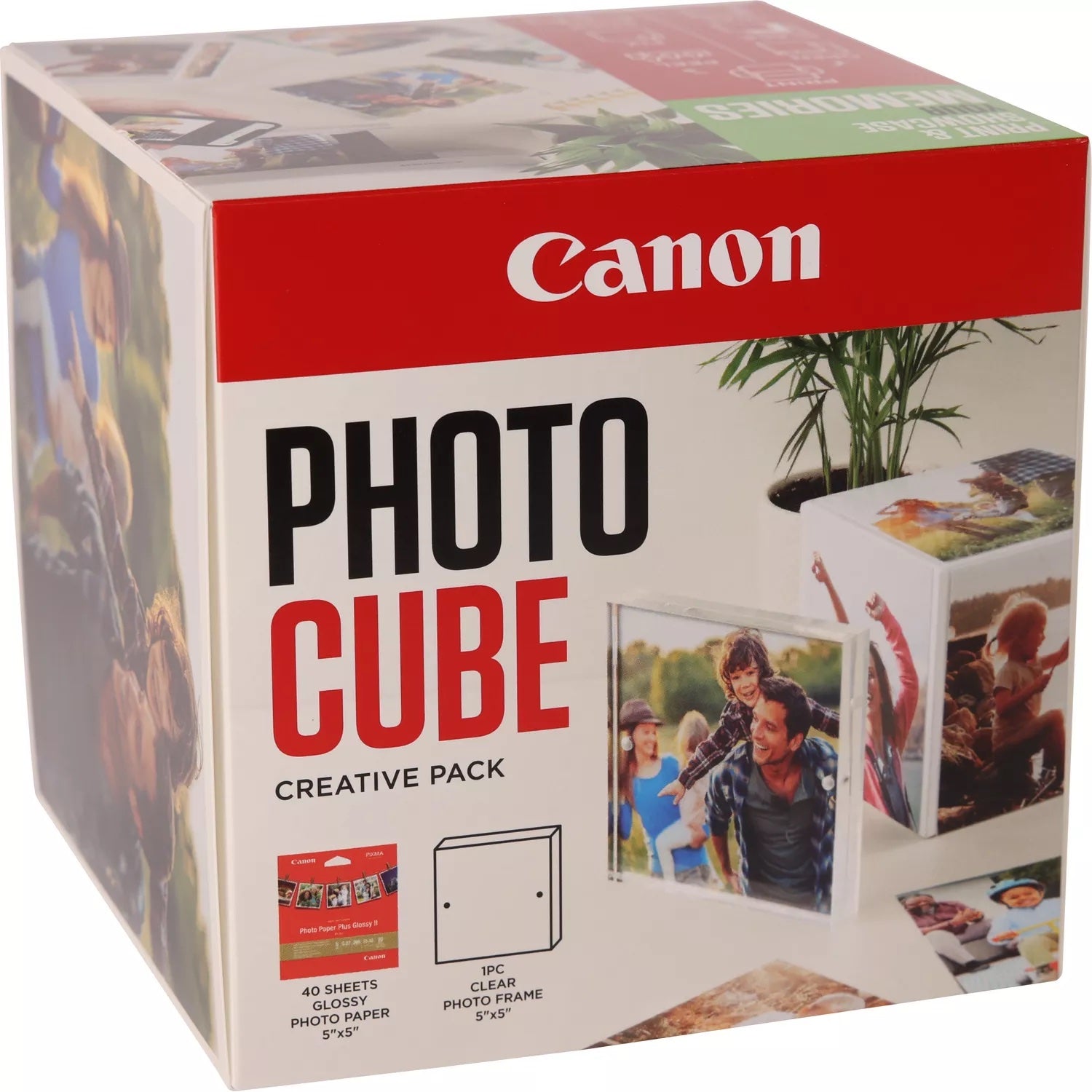 Canon Fotopapier – 40 Blatt