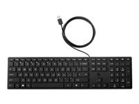 HP 320K G2 – Tastatur, kabelgebunden (USB-A), CH-Layout (DE-CH)