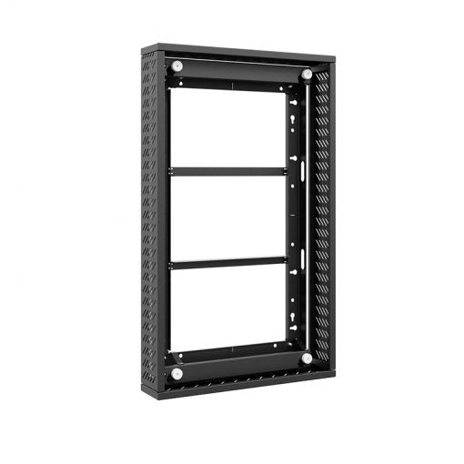Hagor 5869 Rahmen – hochwetterfest, 1'031×638×141 mm – für Samsung OH 46 Serie – Schwarz