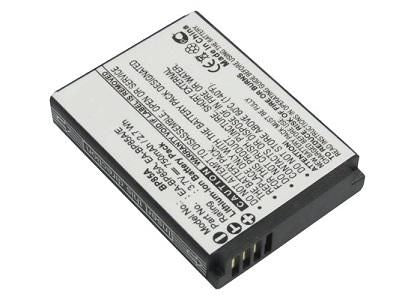 CoreParts Akku 750 mAh (Li-Ion) – 3,7 V/2,8 Wh – für Samsung EC-SH100ZB-Serie und andere