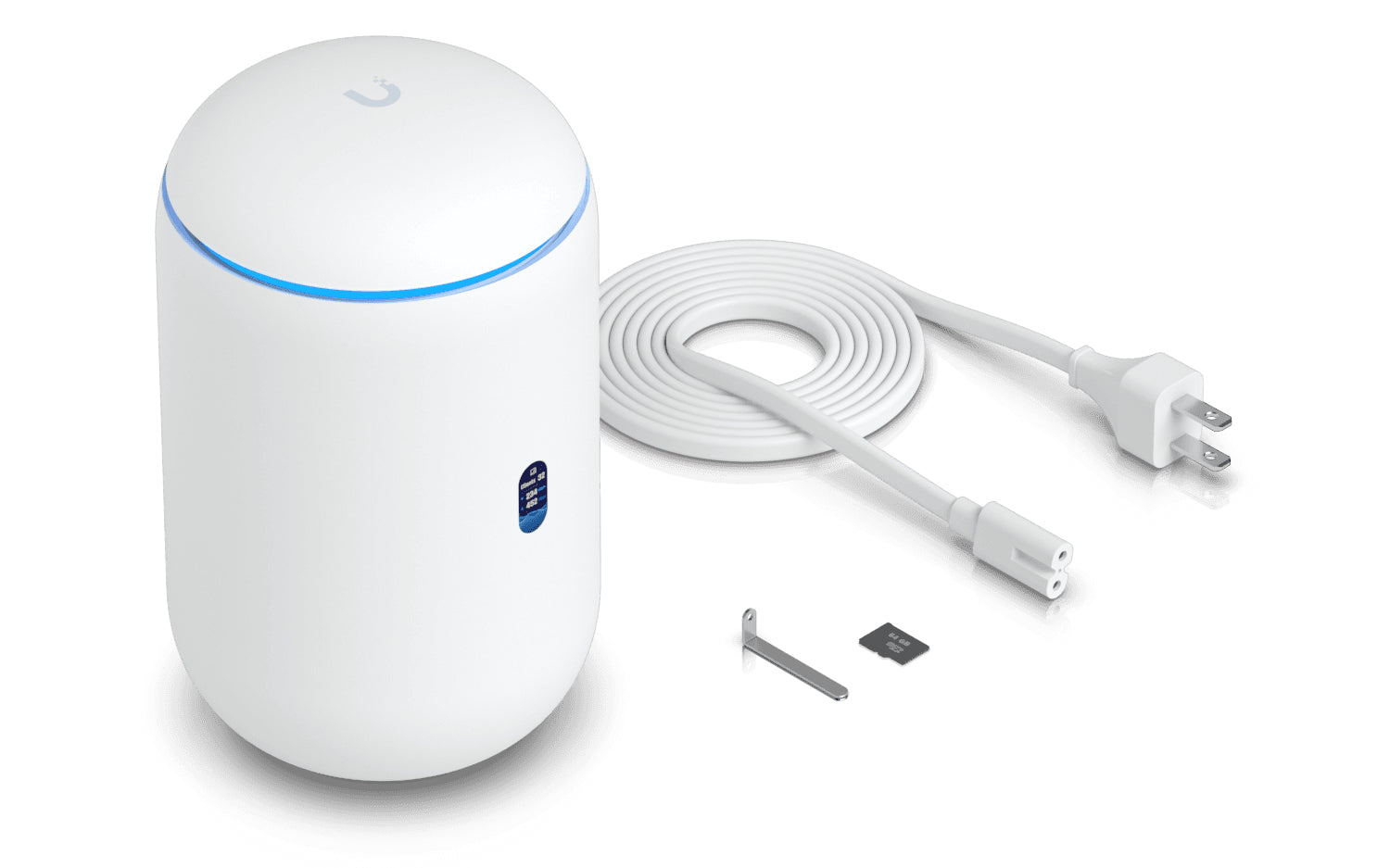 Ubiquiti UniFi Dream Router UDR7 – WLAN-Router – Wi‑Fi 7 Tri‑Band (2,4/5/6 GHz), 5,7 Gbit/s, 2.5GbE