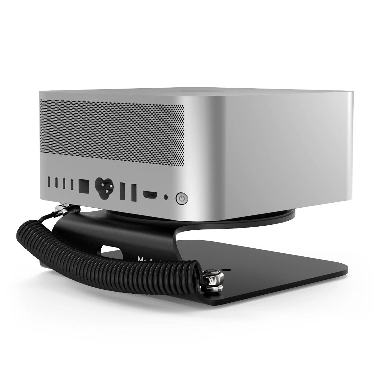 Compulocks MSSTD01CL02H – Montagehalterung – für Mac Studio, Schwarz