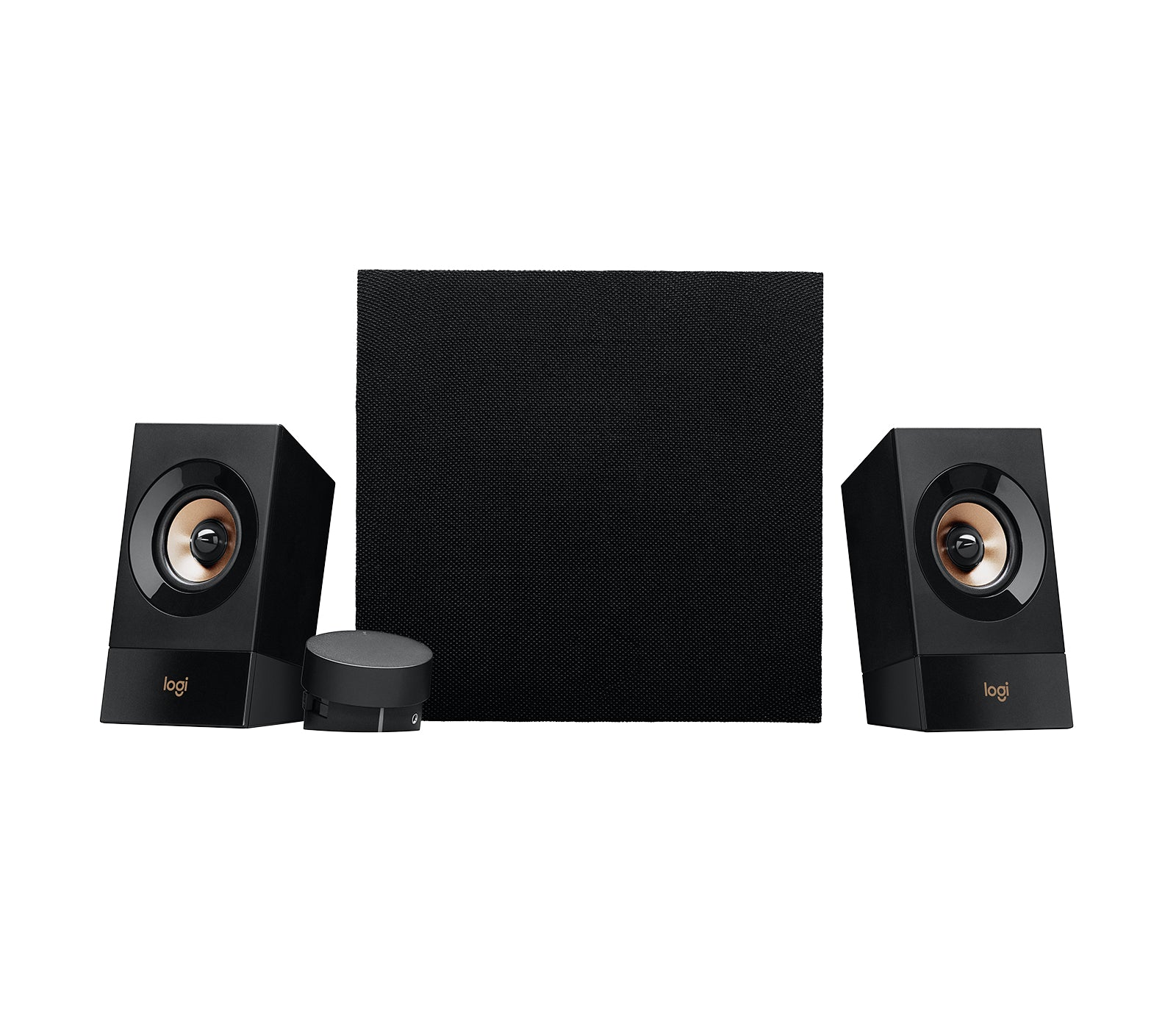 Logitech Z533 – PC-Lautsprecher-Set – Analog, Schwarz