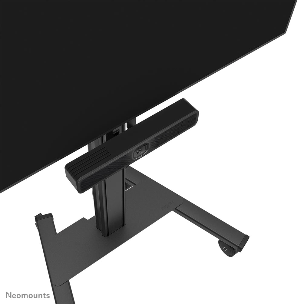 Neomounts AV50-500BL – Dreh-Adapter für Displays 43–110", VESA 200×200–800×600 mm, Traglast 5 kg, Schwarz