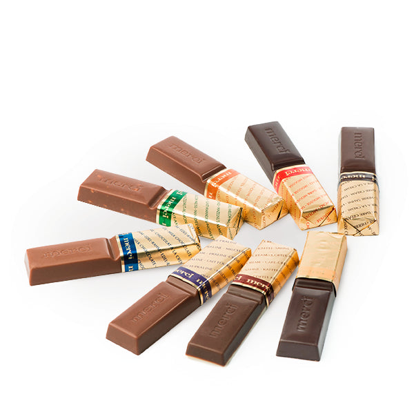 STORCK Merci Schokoladenriegel – Sortiert, 250 g