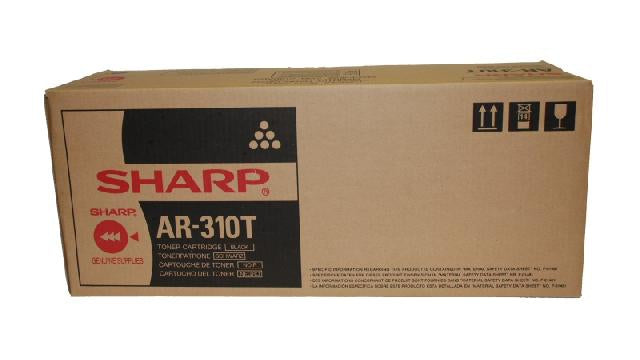 Sharp Toner – schwarz, 25000 Seiten – für Mono-Laserdrucker/Multifunktionsgeräte