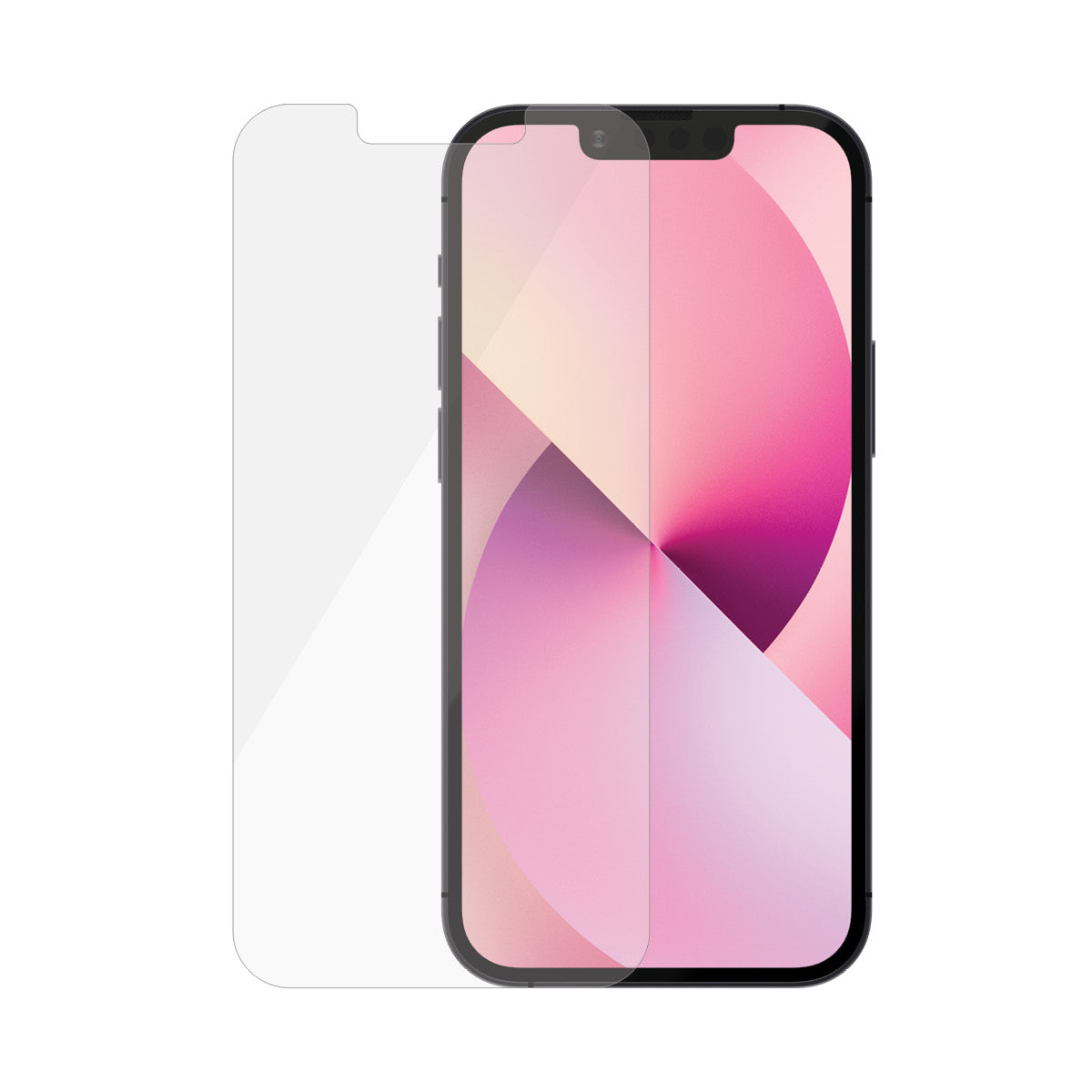 PanzerGlass Displayschutz (Panzerglas), Antibakteriell – für iPhone 13 mini