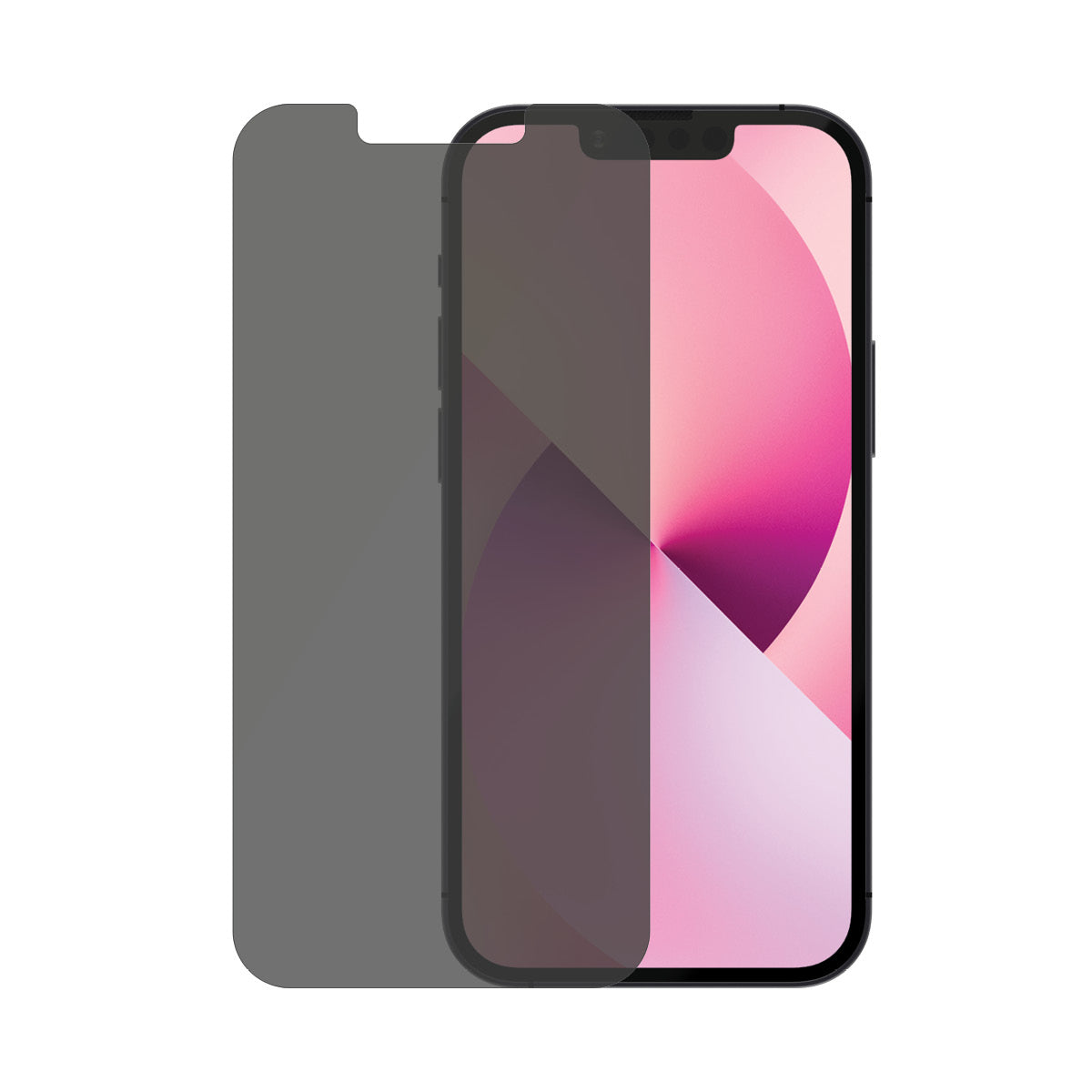 PanzerGlass Privacy-Filter (Panzerglas), Antibakteriell – für iPhone 13 mini