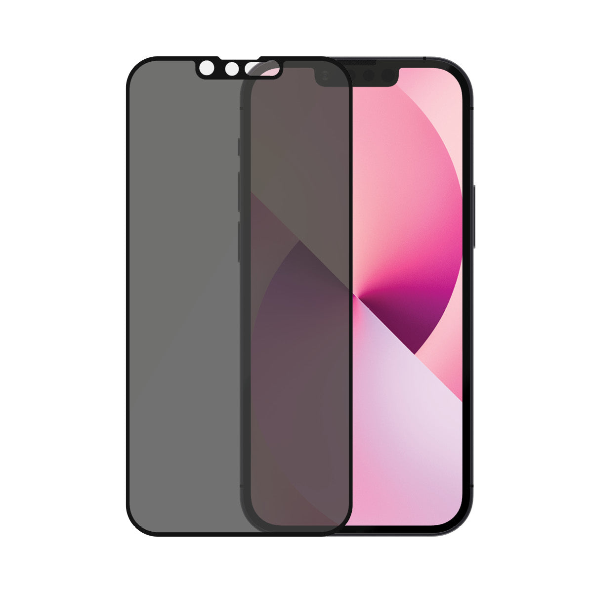 PanzerGlass Displayschutzglas – für Apple iPhone 13 mini, kratzresistent, antibakteriell, Hartglas, transparent