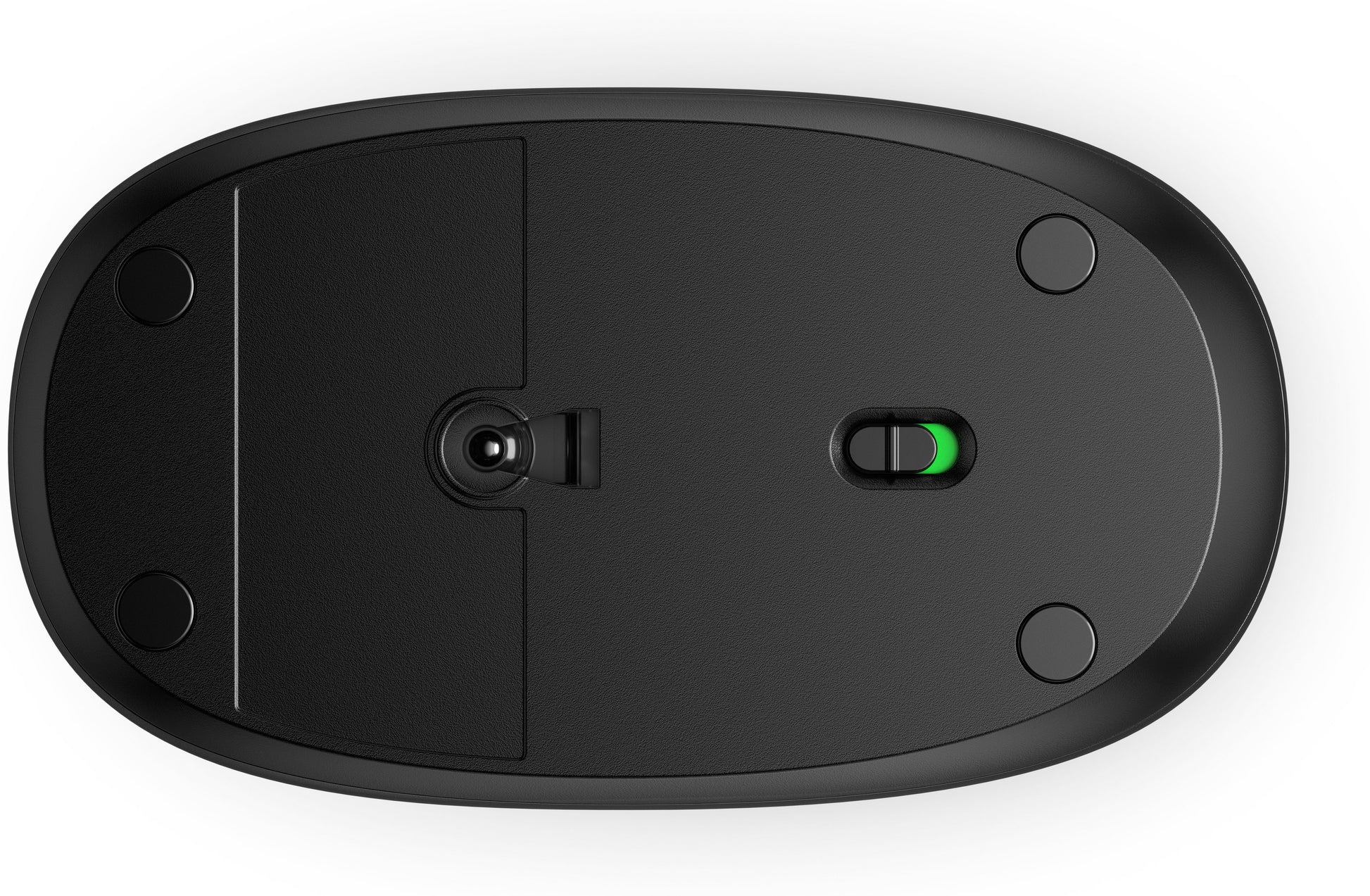 HP 240 Maus – kabellos, Bluetooth, schwarz