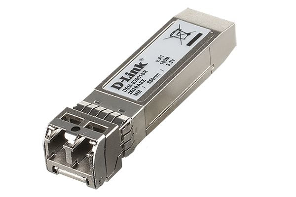 D-Link DEM-S2801SR – 25G SFP28 SR Transceiver – LC-Duplex, Multi-Mode, 100 m