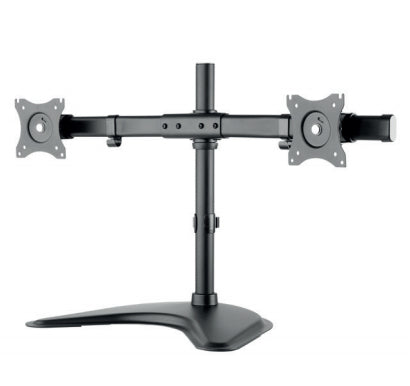 Hagor HA TABLEMOUNT FS 8708 – Tischhalterung, 2 Monitore, bis 27", VESA 75 × 75/100 × 100 mm, 10 kg