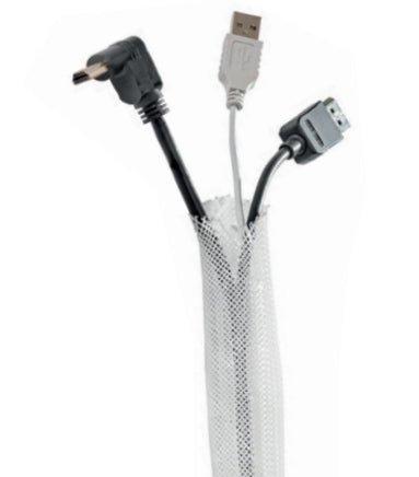 Hagor Kabelhülse KS SLEEVE ROLL – 50,00 m, Polyester, Weiss