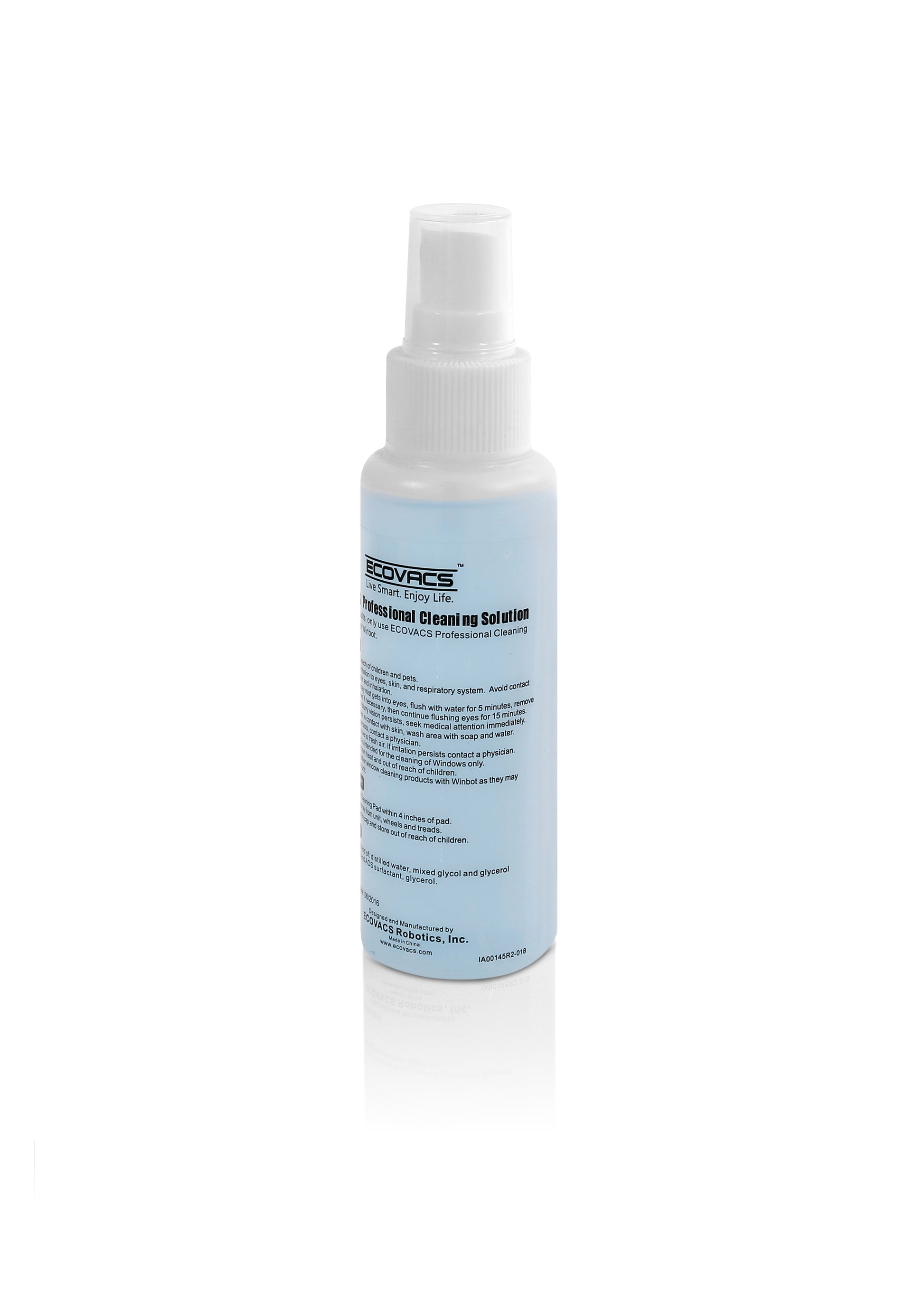 Ecovacs WINBOT Glas-/Oberflächenreiniger für Fenster, für Winbot – Flüssigkeit – 100 ml