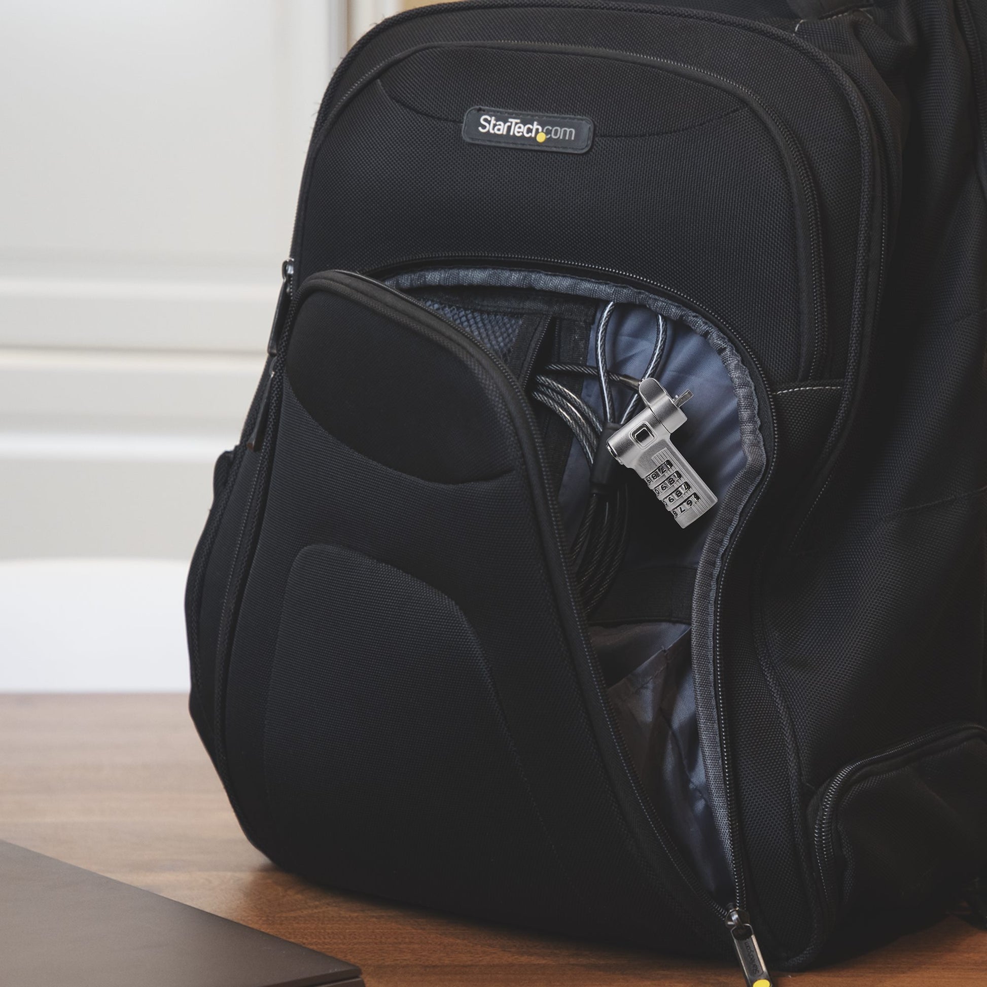 StarTech.com Universelles Laptop-Kabelschloss