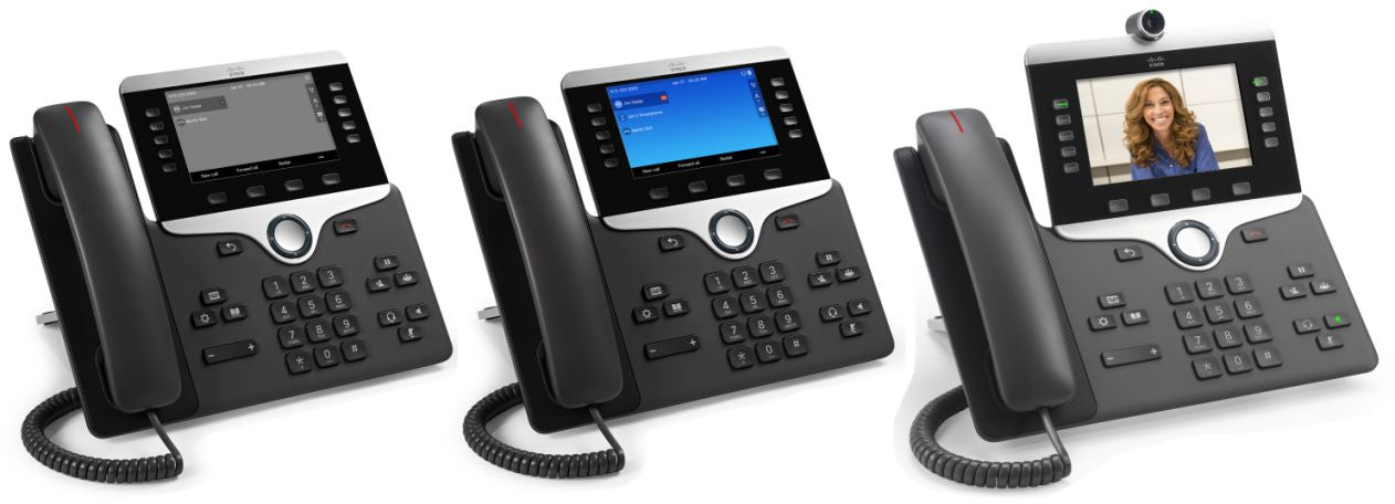 Cisco 8851 – IP-Telefon, Multiplattform-Firmware