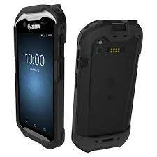 Zebra Backcover – für Zebra TC52ax (SE5500), schwarz, mit Handschlaufe