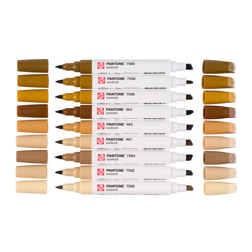 Talens Pantone Filzstifte, 9 Stk.